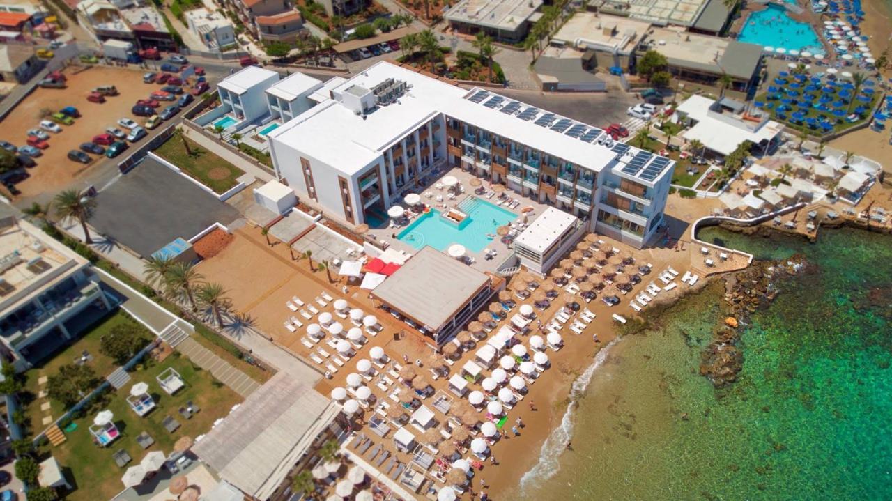 Enorme Ammos Beach Resort Malia Exterior foto